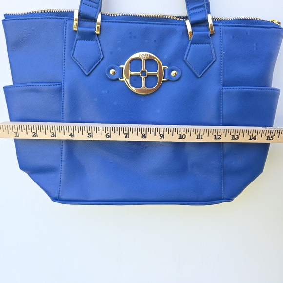 IMAN Leather Tote Bag - Picture 12 of 14